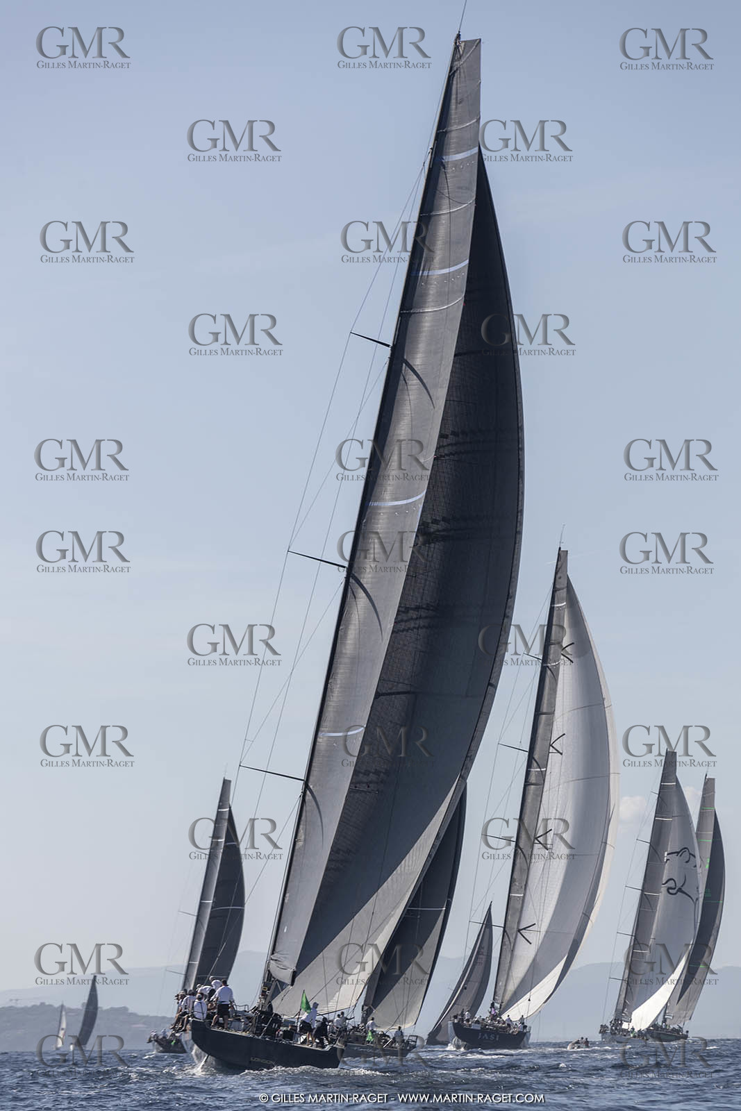 02 10 2022, Saint-Tropez (FRA,83), Voiles de Saint-Tropez 2022,  semaine des maxis, Race 1