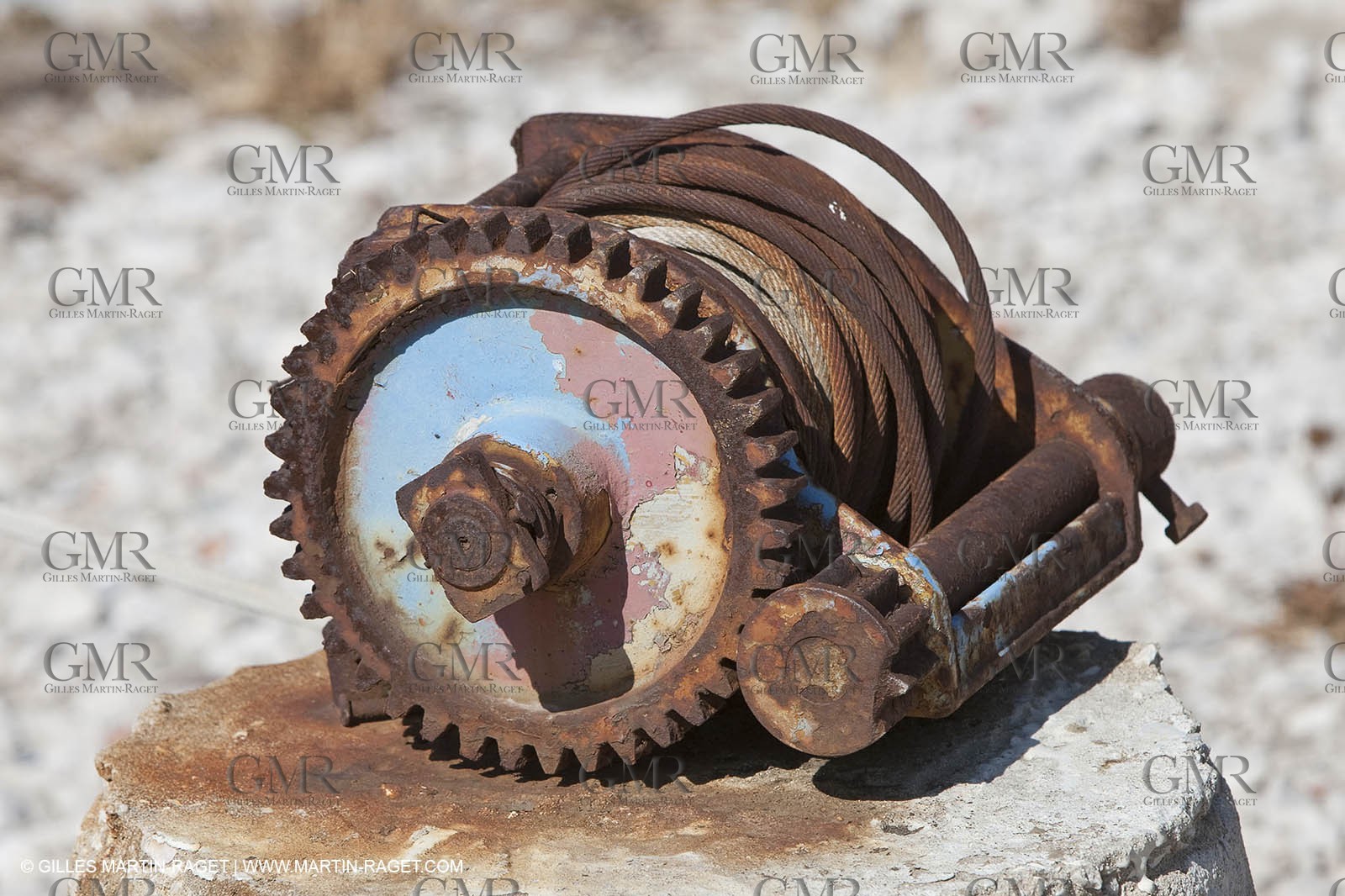 07 09 2009 - Marseille (FRA, 13) - Les Calanques - Calanque de Marseilleveyre