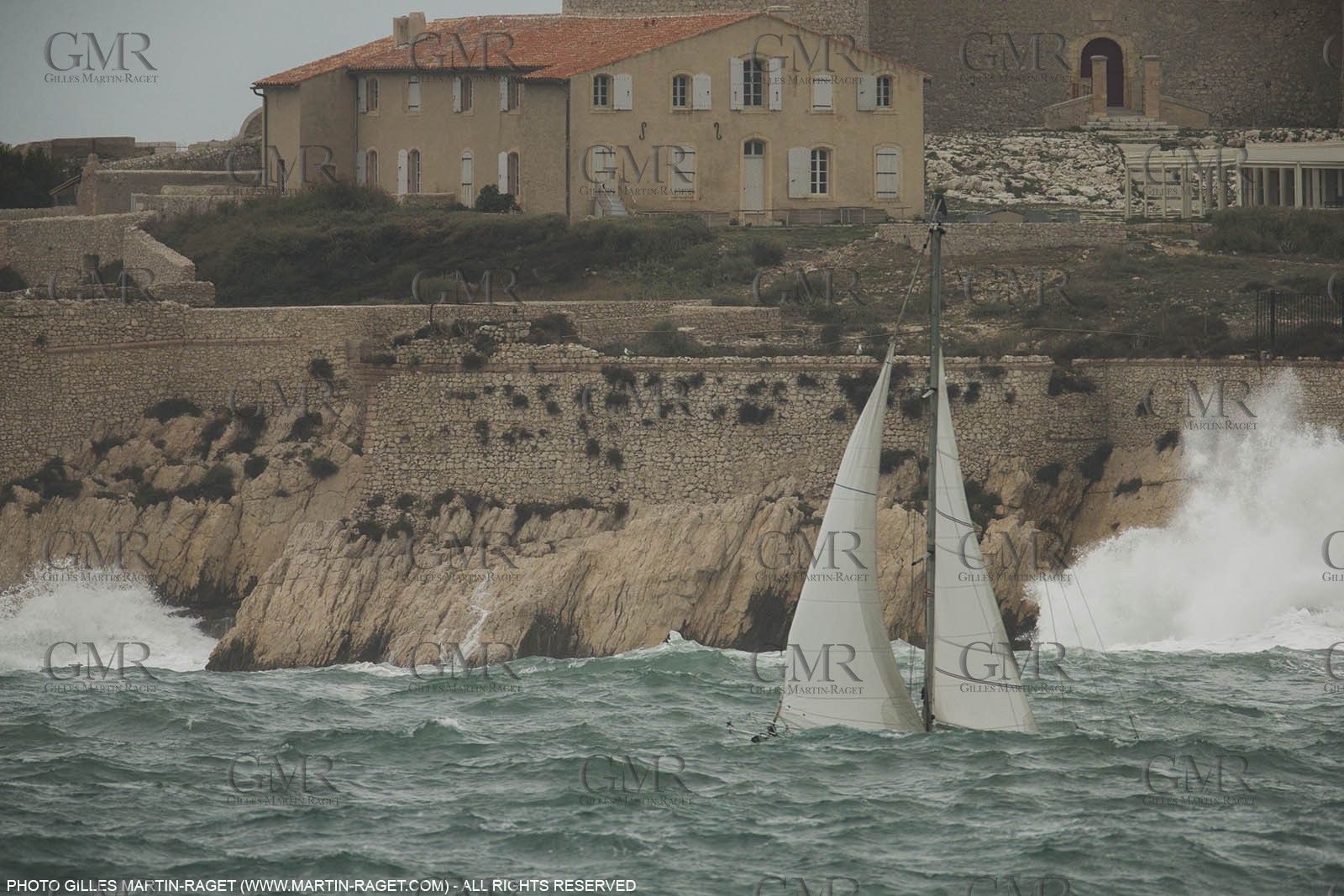 11 01 2016, Marseille,  FRA, winter time