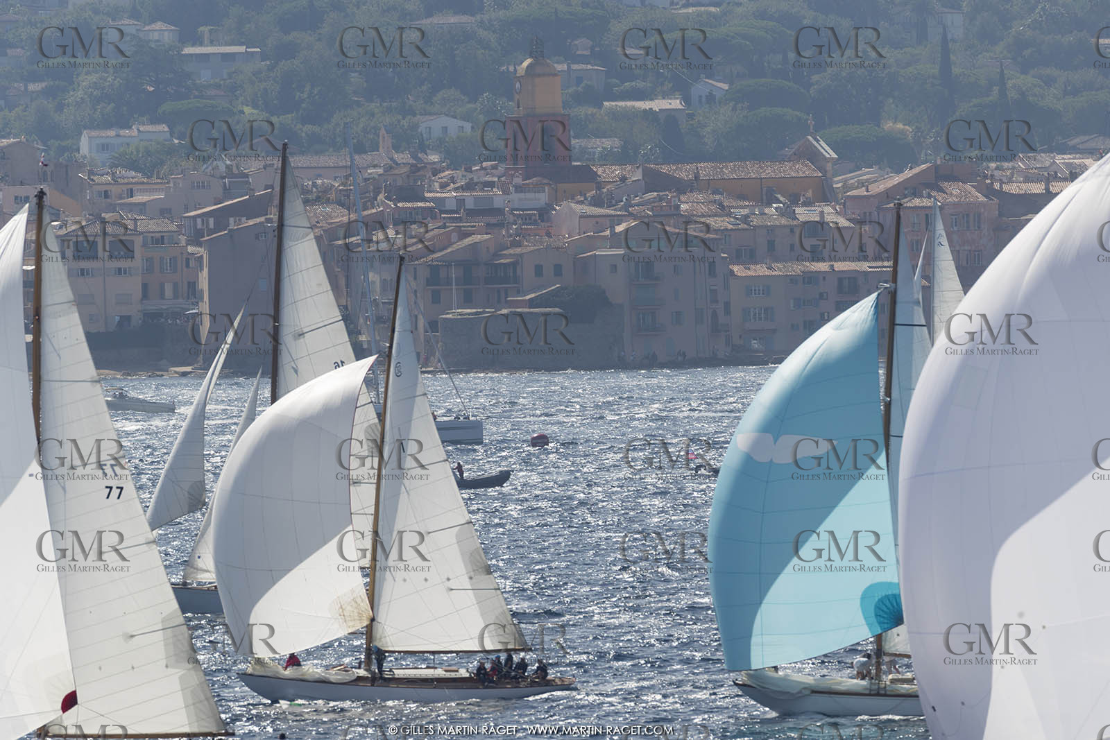 03 10 2017, Saint-Tropez (FRA,83), Les Voiles de Saint-Tropez 2017, jour3