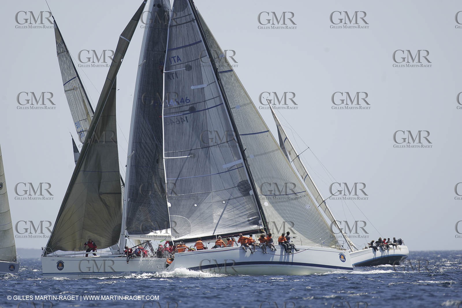 Porquerolles Sailing Week - Day 1