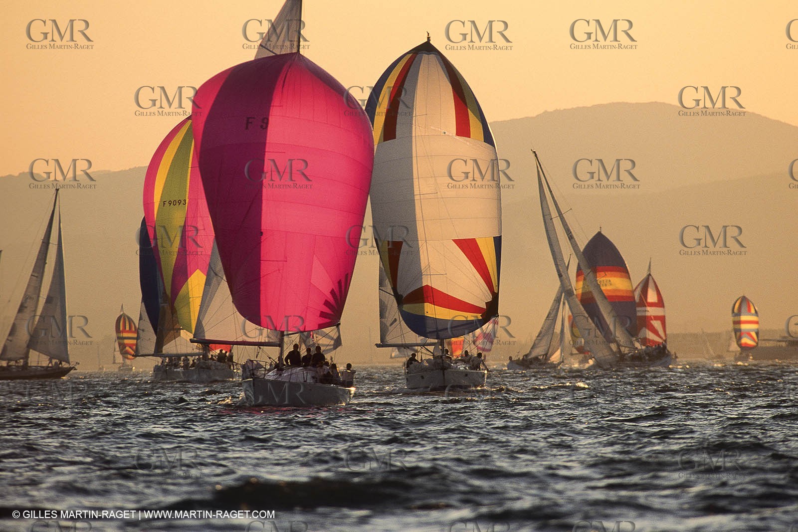 Sailing, Classic yachts, Niouargue 1994, Saint-Tropez (FRA)