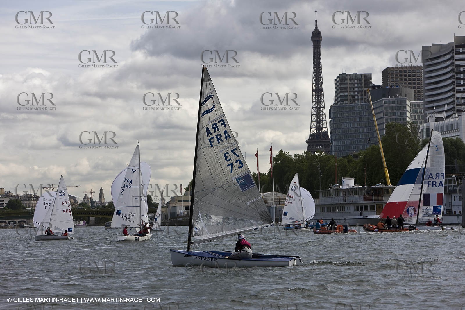 26 05 2008 - Paris (Fra, 75) - Présentation of the French olympic Team for Pekin 2008