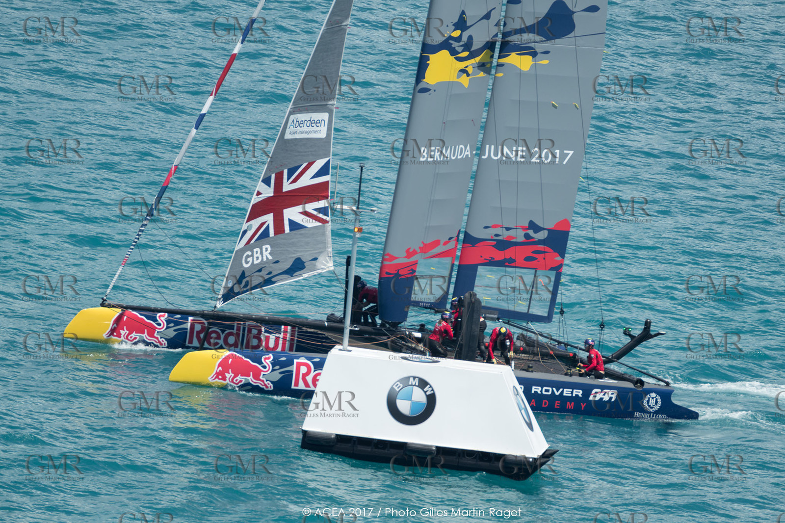 21 06 2017 - Bermuda (BDA) - 35th America's Cup 2017 - Red bull America's Cup Final