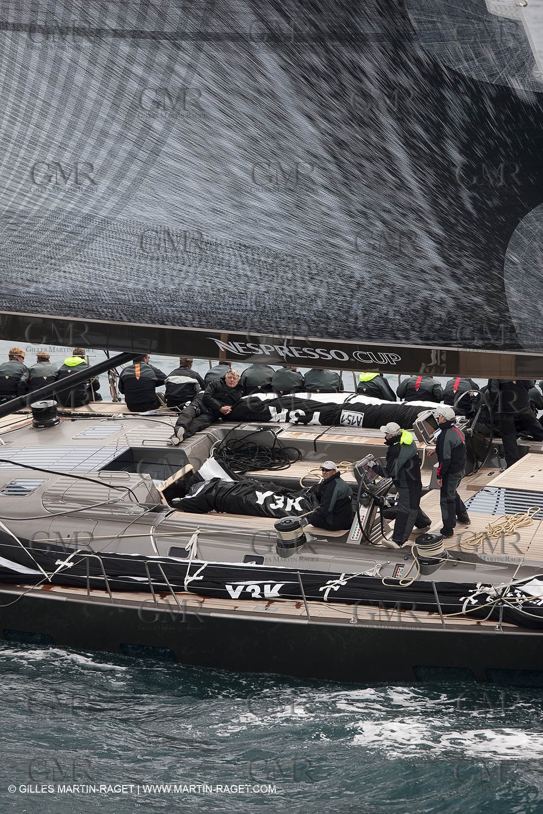 08 05 2010 - Portofino (ITA) - Nespresso Cup - Race 2