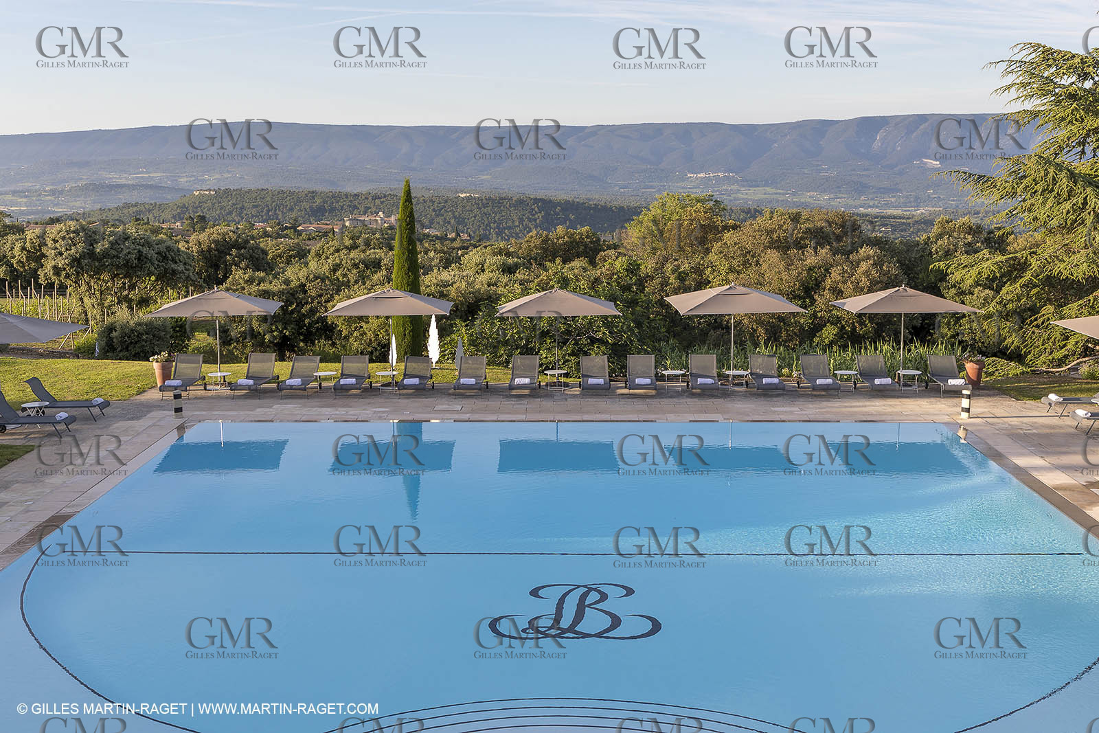 09 06 2018, Gordes (FRA,84), Hotel Les Bories