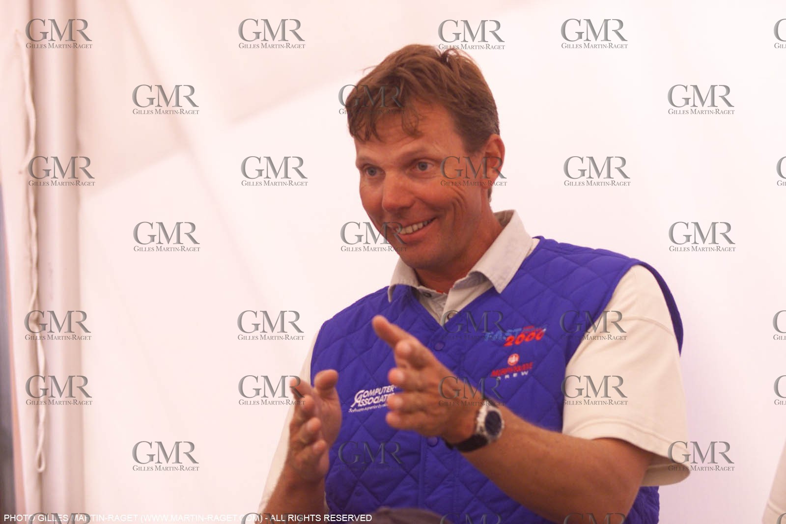 America's Cup - Auckland 2000  - Louis Vuitton Cup - Round Robin 2 - Fast 2000 Fast 2000