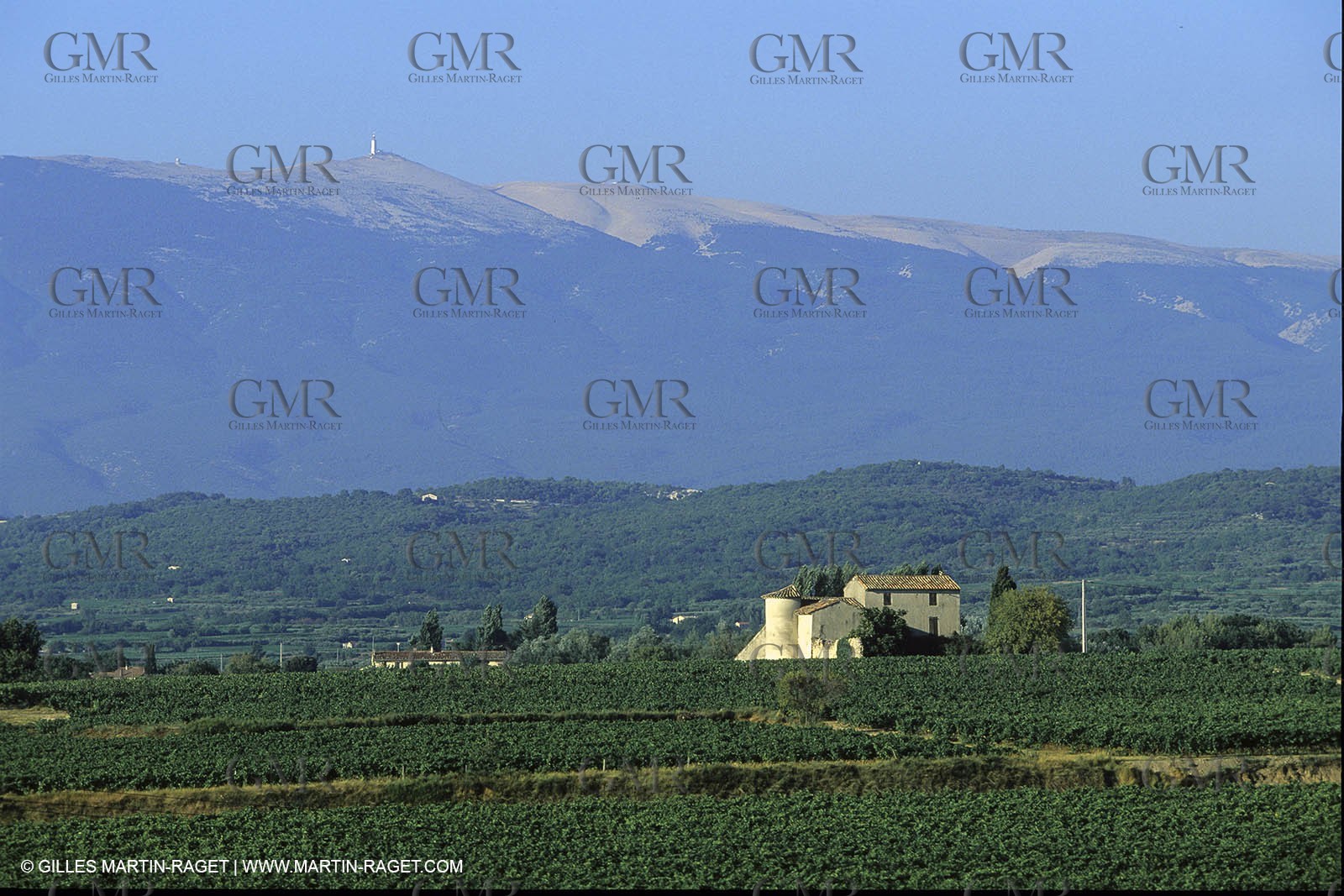 Provence - Mont Ventoux