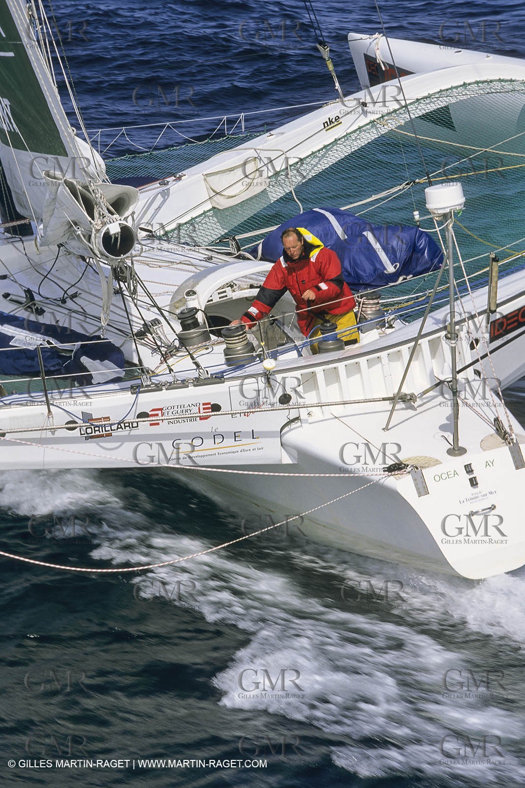 Yacht Racing, Multihull, ORMA 60