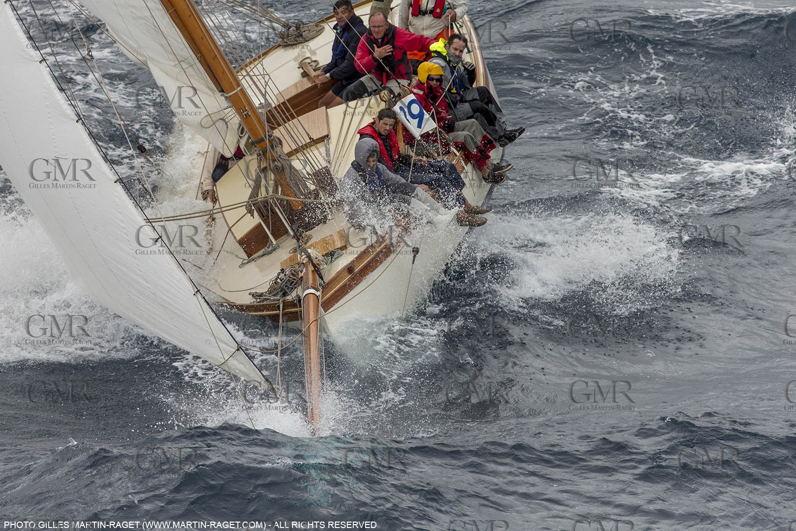 03 10 2015, Saint-Tropez (FRA,83), Voiles de Saint-Tropez 2015, Final Day