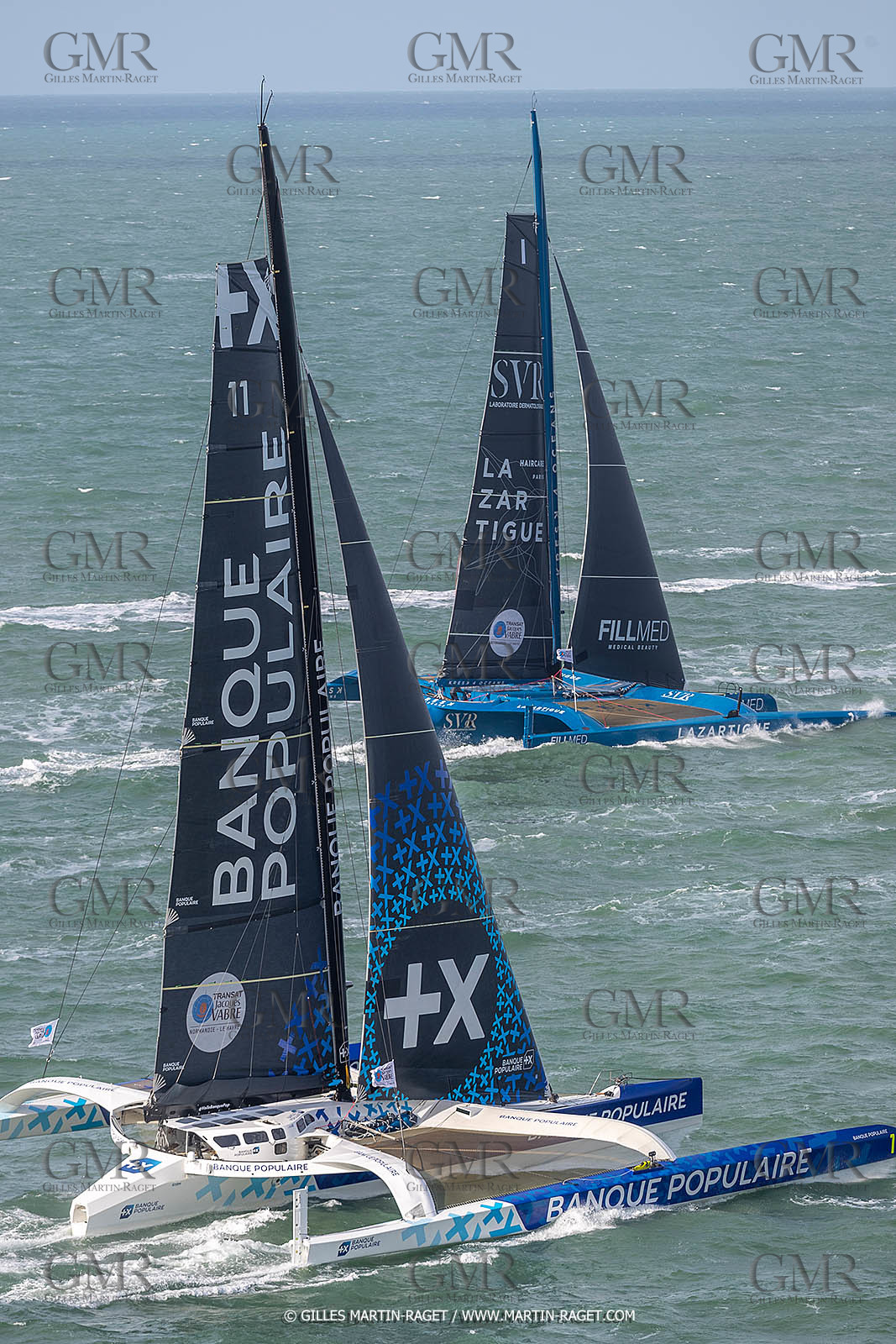 07 11 2021, Le Havre (FRA), Départ Transat Jacques Vabre 2021