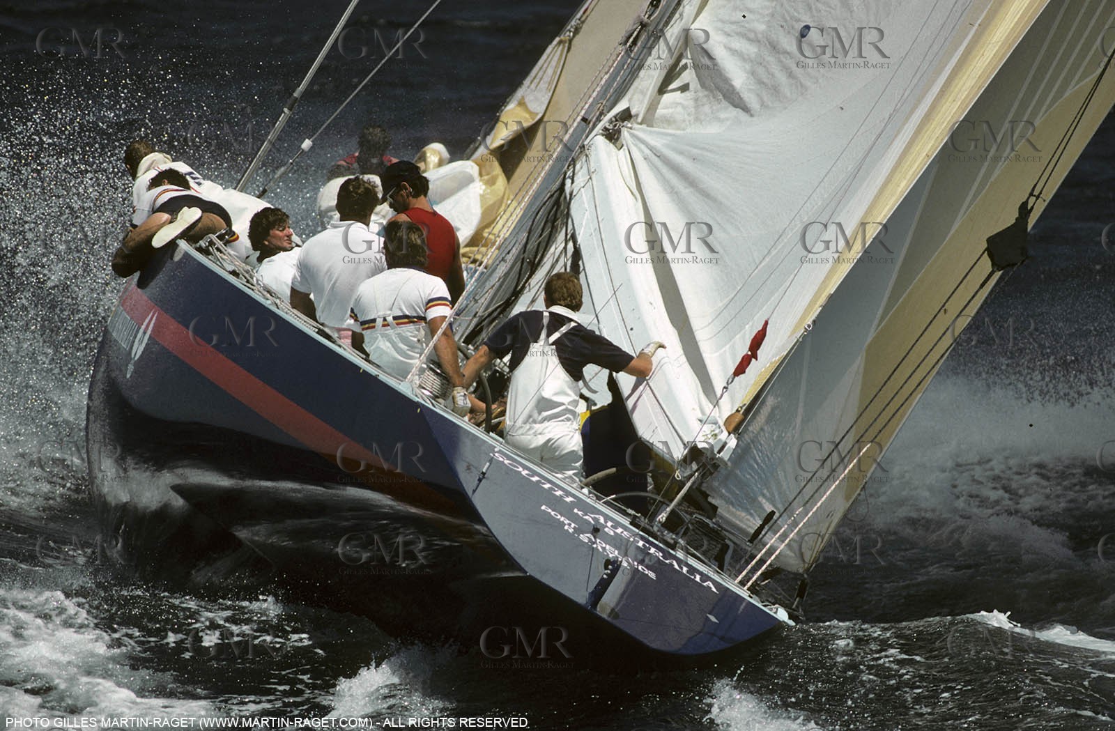 America's Cup, Fremantle 1987, South Australia