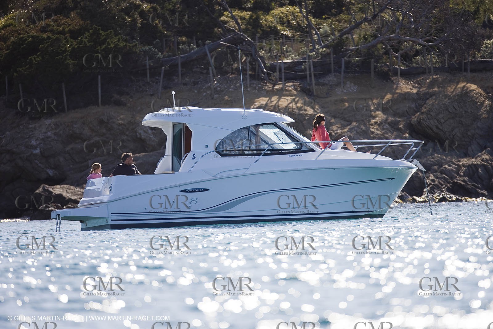 15 04 2008 - Porquerolles (Fra, 83) - Beneteau - Antares 8