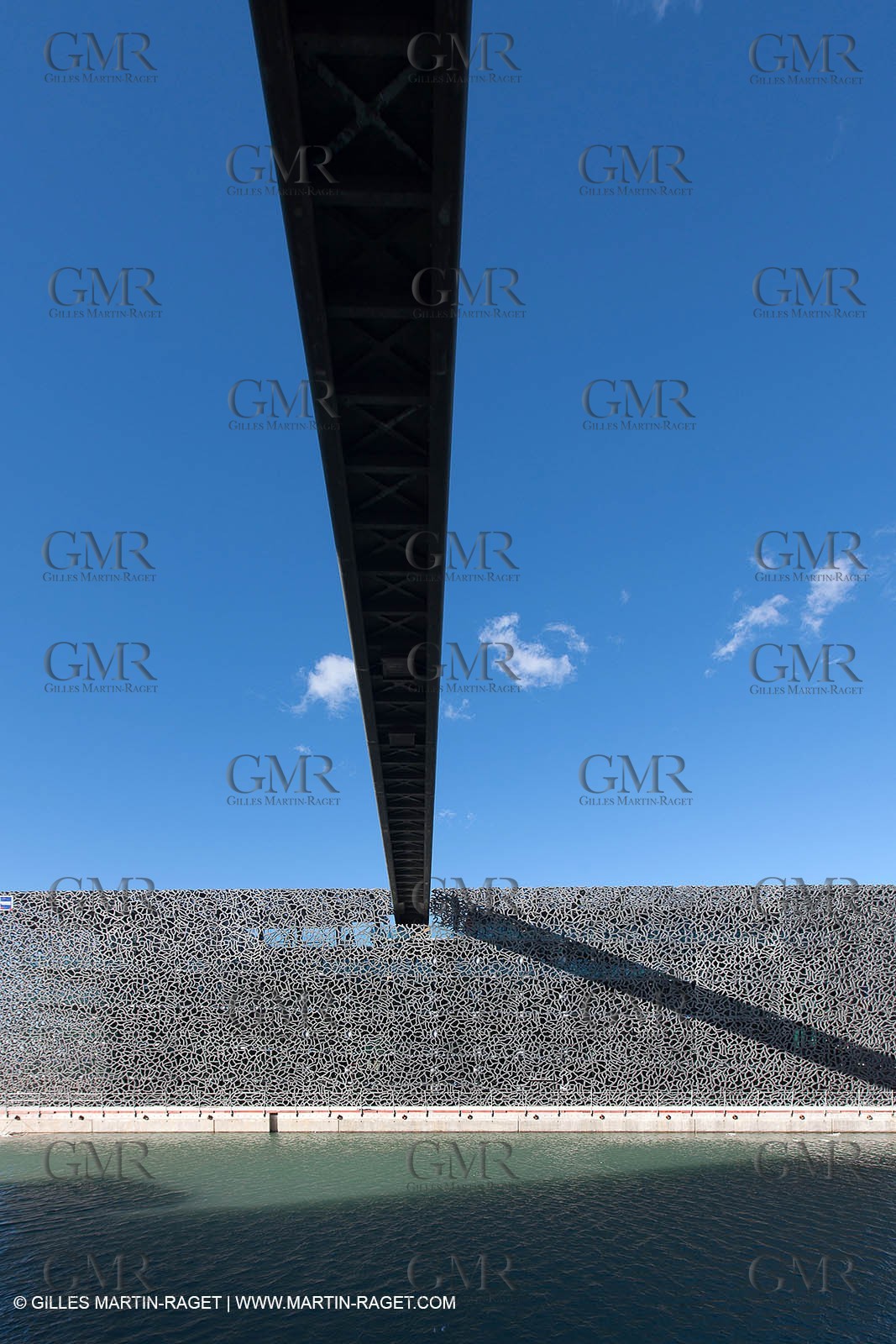 11 01 2013 - Marseille (FRA,13) - Marseille Provence 2013, European capital of Culture, J4 Esplanade, MUCEM Museum and Villa Mediterranée.