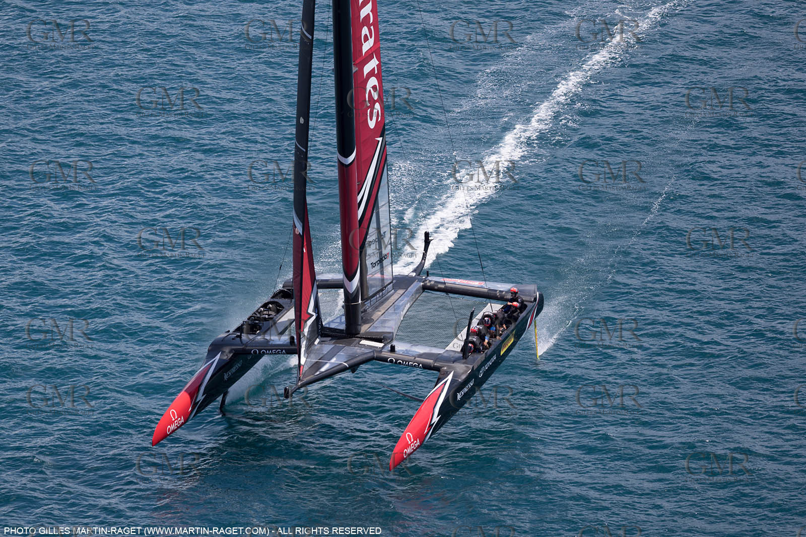 21 06 2017 - Bermuda (BDA) - 35th America's Cup 2017 - Red bull America's Cup Final