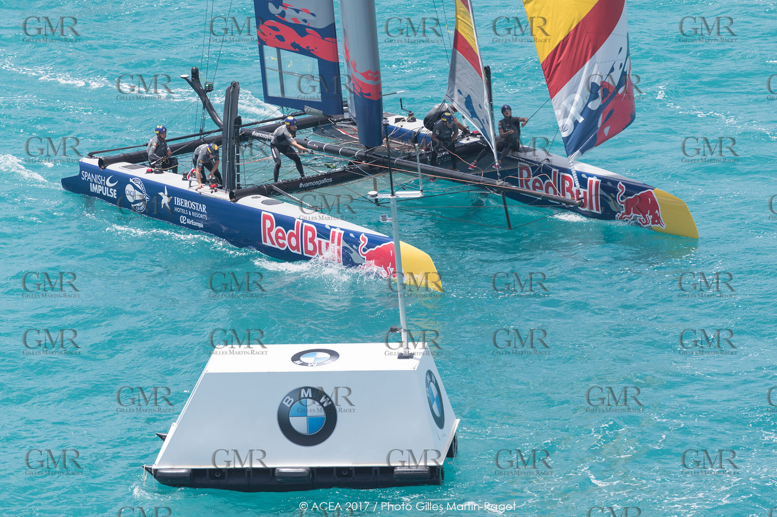21 06 2017 - Bermuda (BDA) - 35th America's Cup 2017 - Red bull America's Cup Final