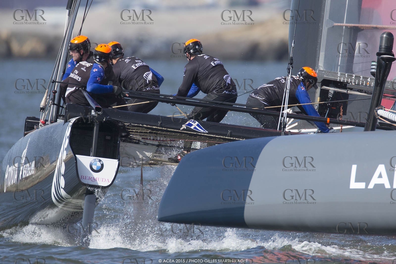 29 08 2015, Göthenburg, (SWE), 35th America's Cup, Louis Vuitton America's Cup World Series Göthenburg 2015, Race Day 1