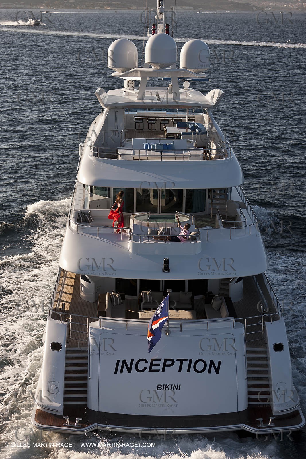 18 08 2011 - La Maddalena (ITA, Sardinia) - Motor yacht Inception