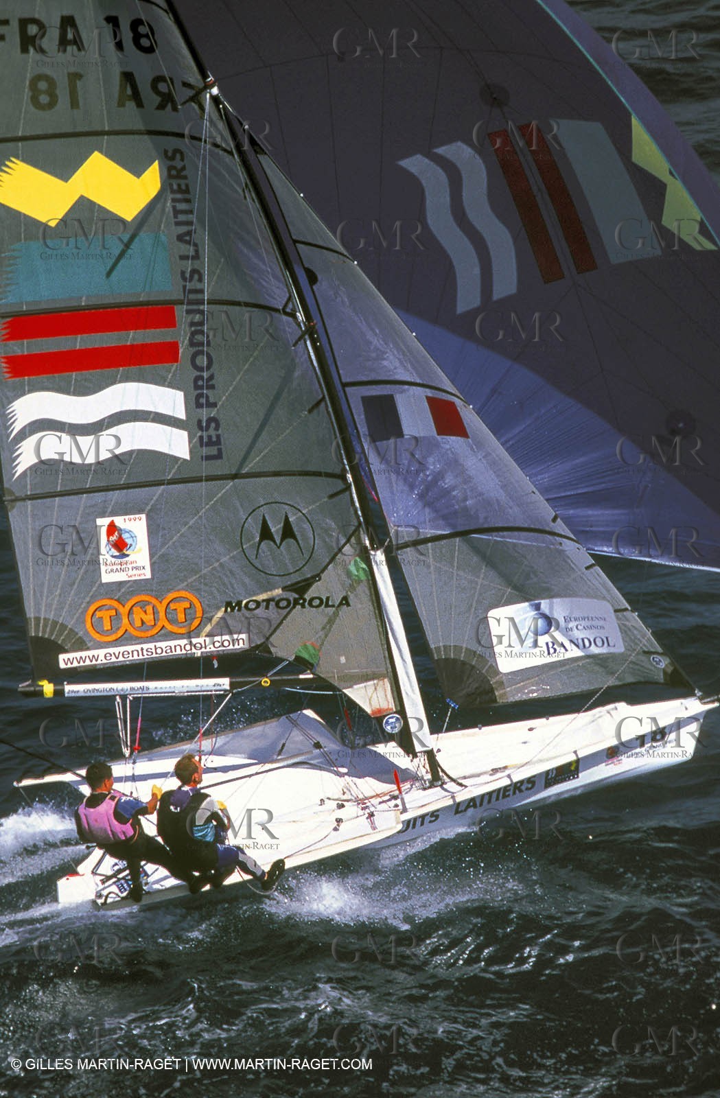 downwind run