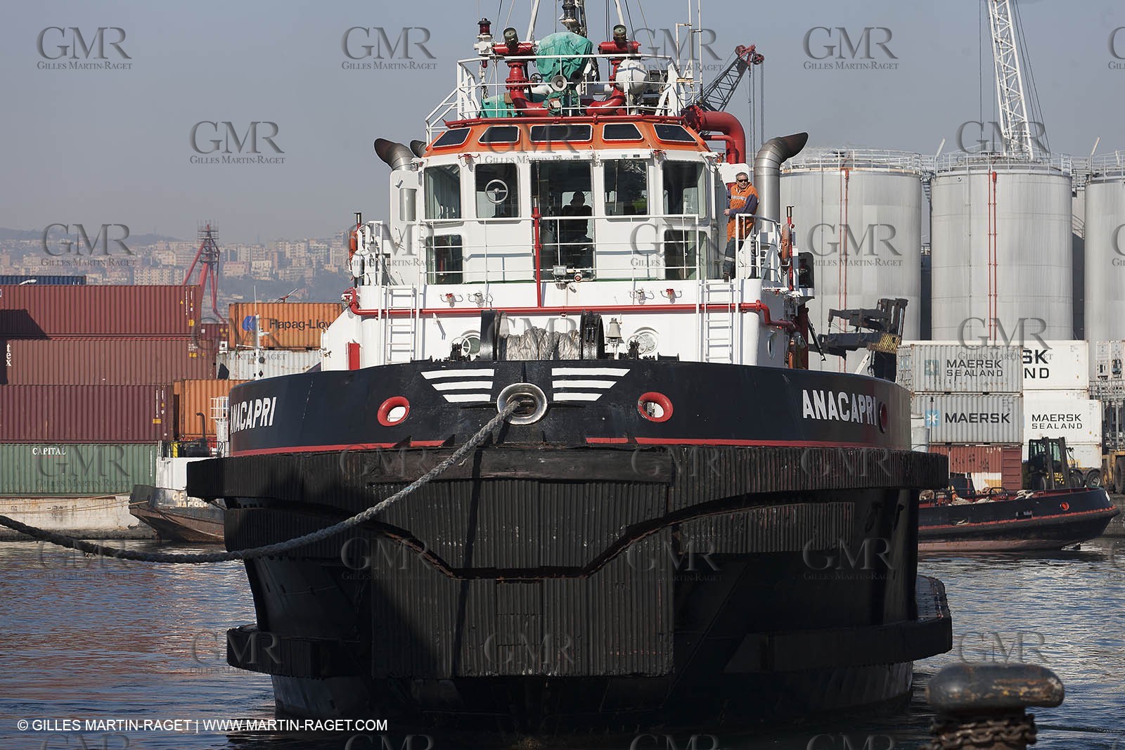 01 03 2012 - Naples (ITA) - 34th America's Cup - America's Cup World Series Naples 2012