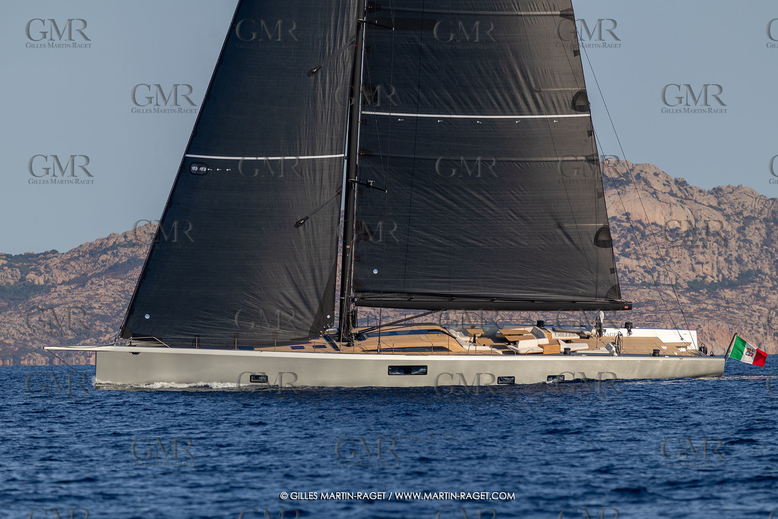 07 08 2025, Porto Cervo (ITA), Wally Yachts, Wallywind 110  2