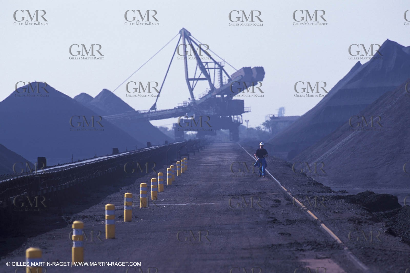 Fos mer - Sollac steel plant