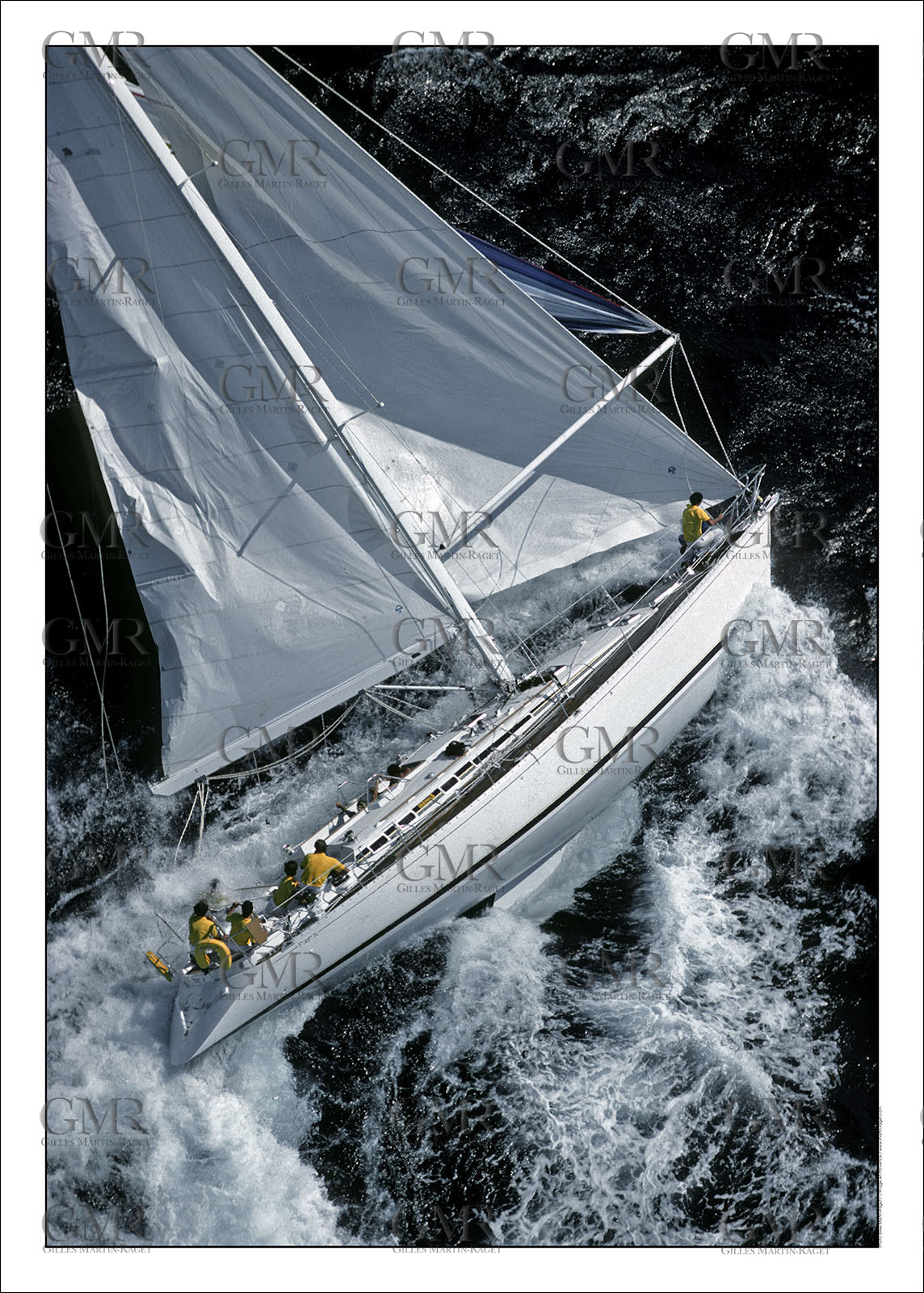 Beneteau First 51 broach