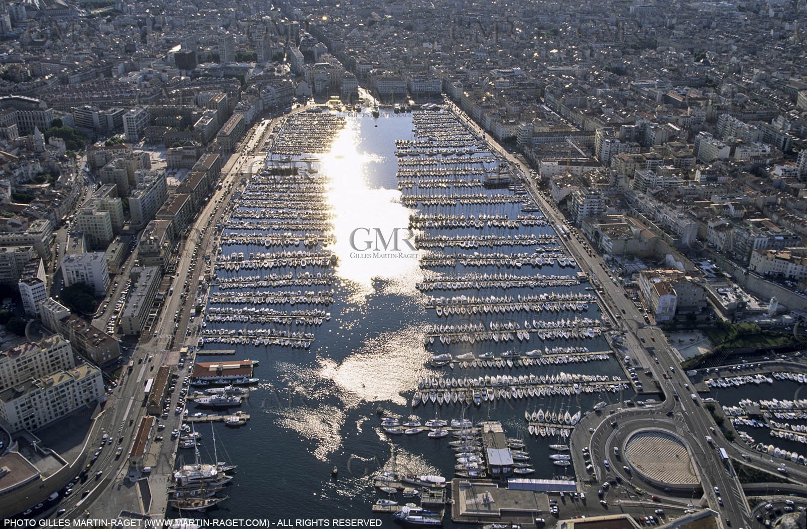 Marseille, le vieux port