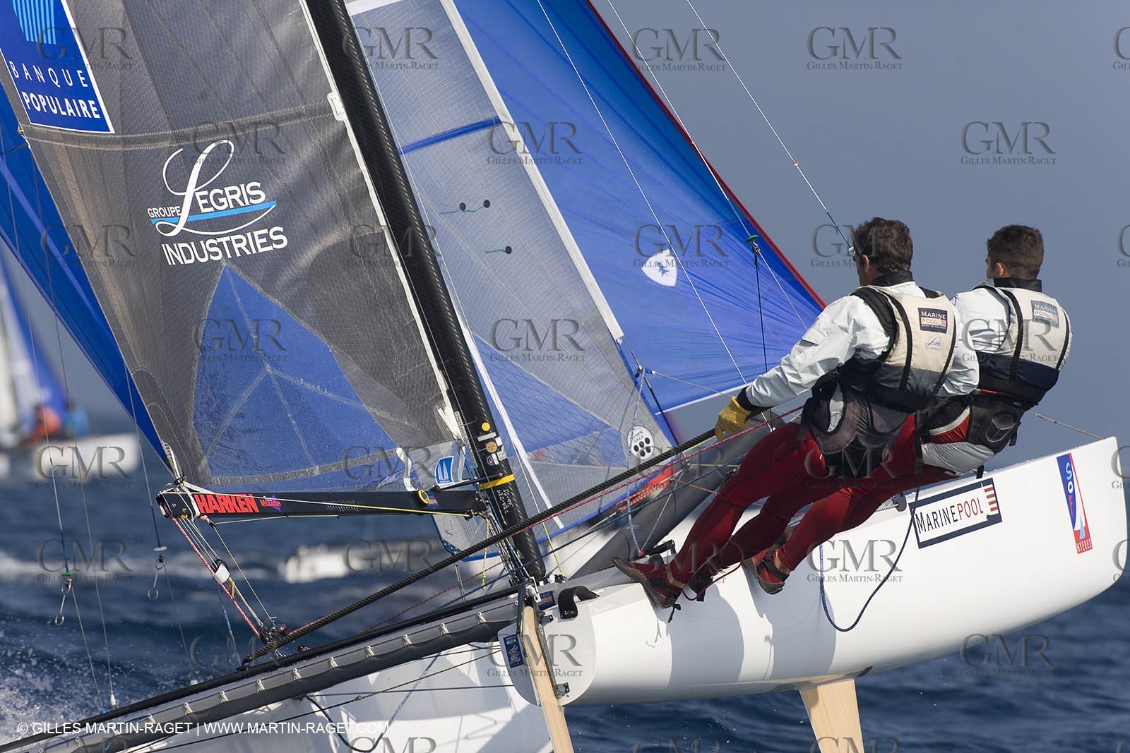 22 04 2007 - 2007 Semaine Olympique Française - Hyères (South of France) - Day 1 - Team France - Tornado - Revil - Espagnon