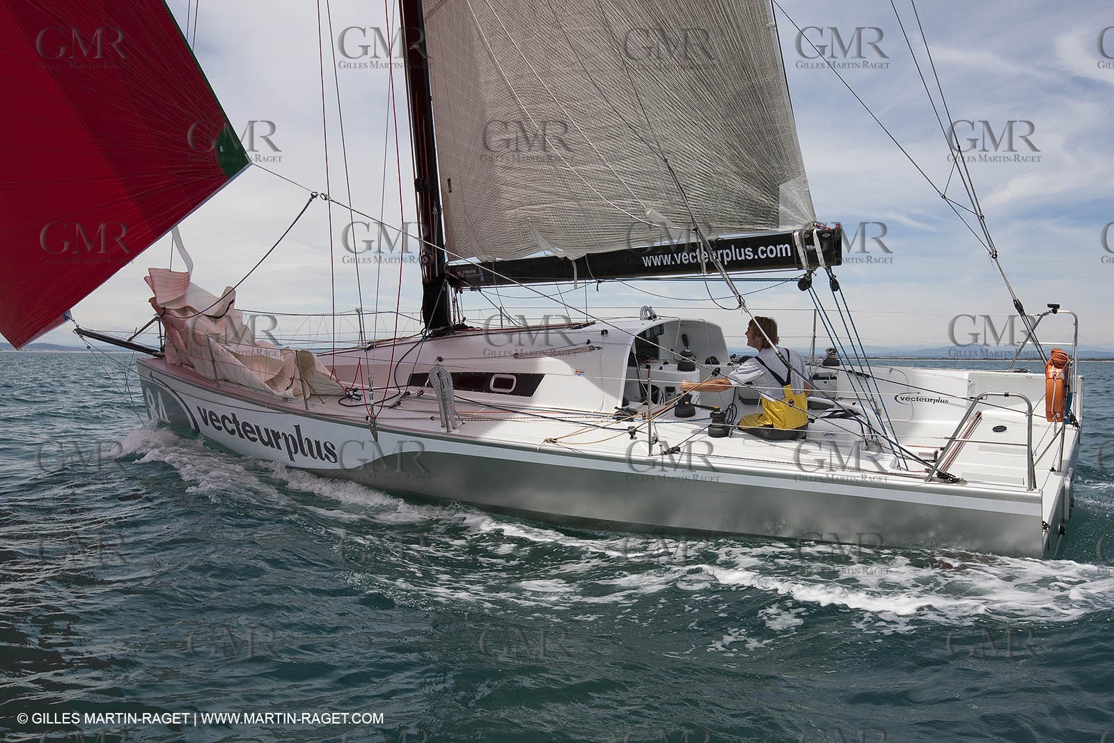 01 06 2010 - Port Camargue (FRA,30) - Class 40 Vecteur Plus, Training