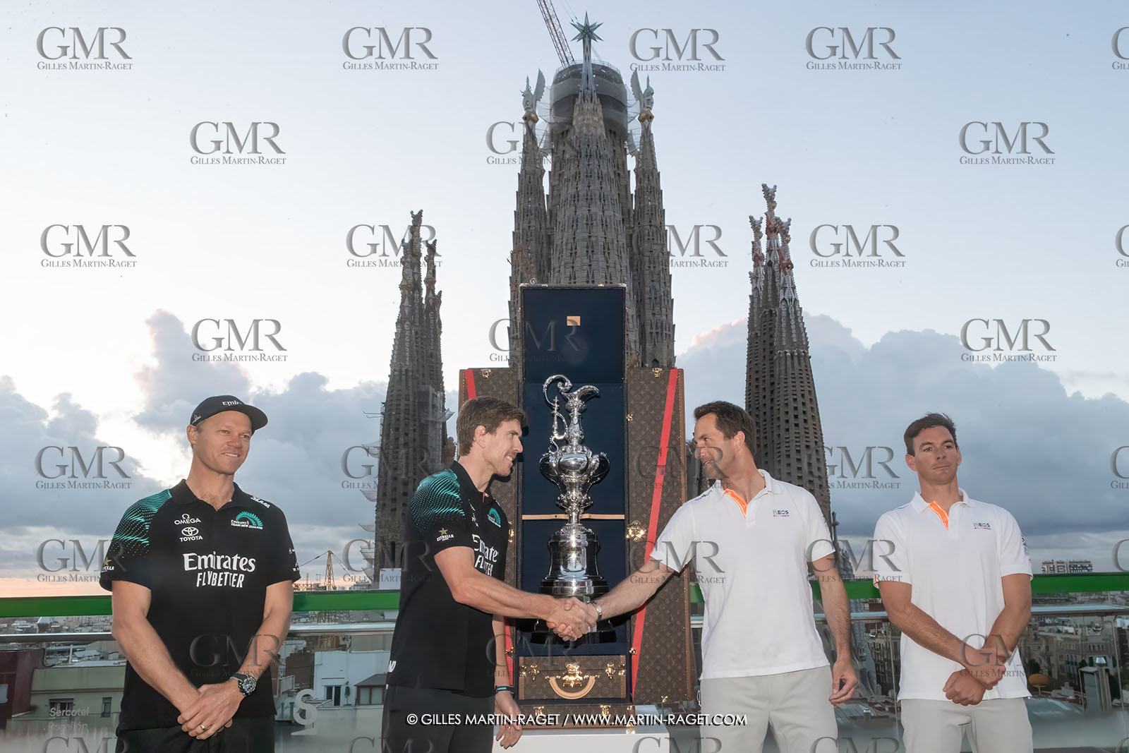 11 10 2024, Barcelona (ESP), Louis Vuitton 37th America's Cup, Final Match, Ope,ning