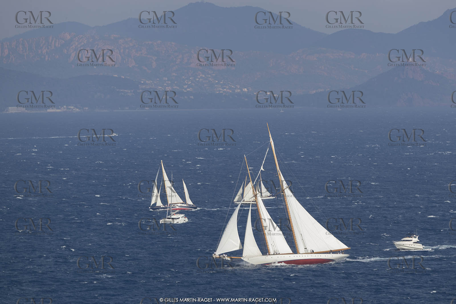 03 10 2017, Saint-Tropez (FRA,83), Les Voiles de Saint-Tropez 2017, jour3