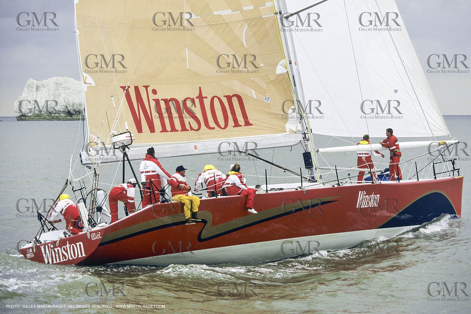 Sailing, Yacht racing, Offshore Racing, Withbread 1993-94