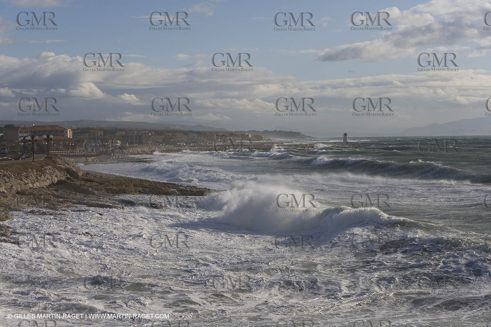 03 01 2008 - Sausset les Pins (FRA, 13) - Esaterly gale