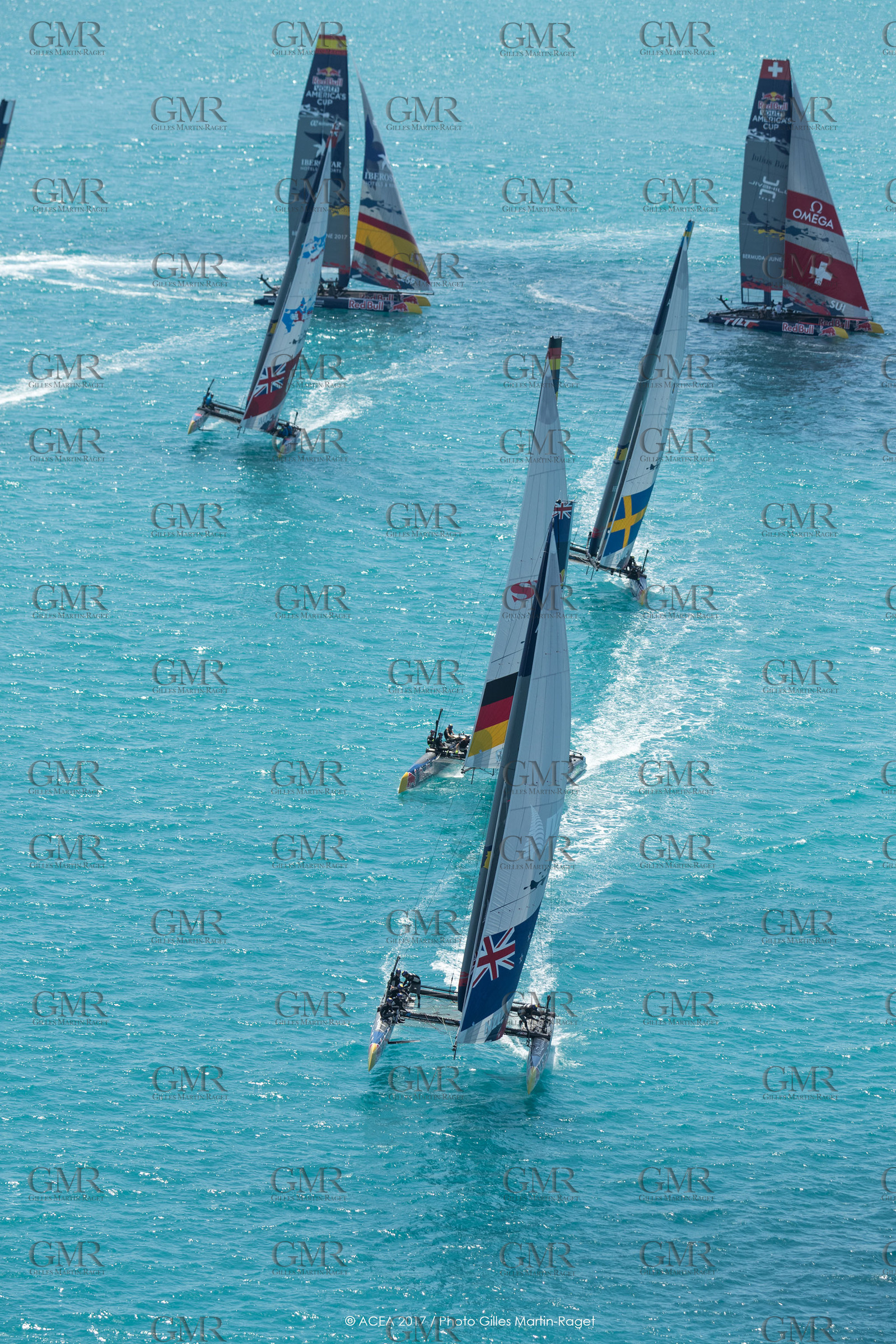21 06 2017 - Bermuda (BDA) - 35th America's Cup 2017 - Red bull America's Cup Final