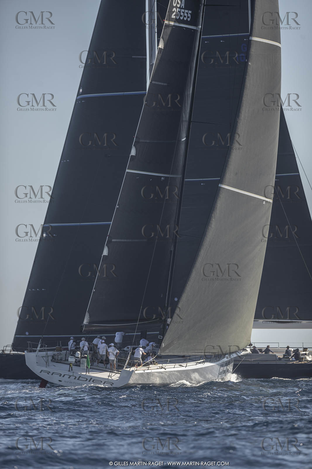 02 10 2022, Saint-Tropez (FRA,83), Voiles de Saint-Tropez 2022,  semaine des maxis, Race 1
