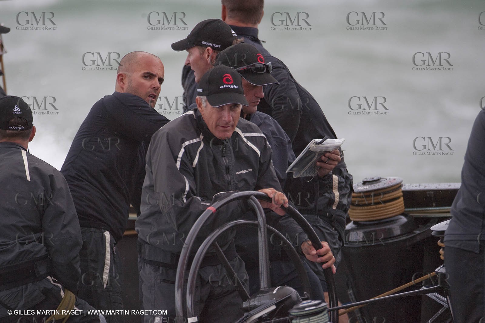 14 02 2009 - Auckland (NZL) -  Louis Vuitton Pacific Series -  Racing Day 14 - Challenger final