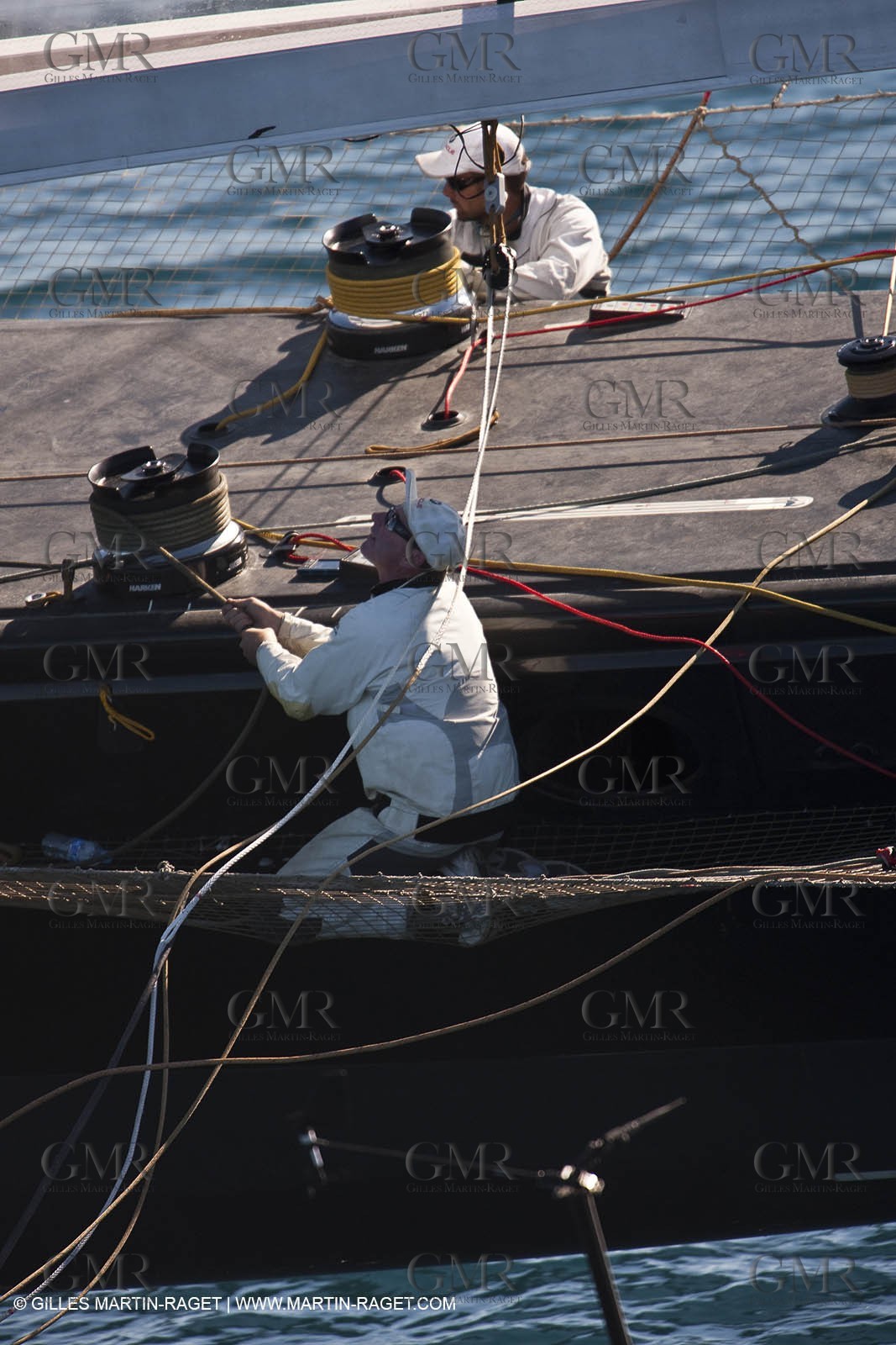 01-02 2010 - Valencia (ESP) - 33rd America's Cup - BMW ORACLE Racing -