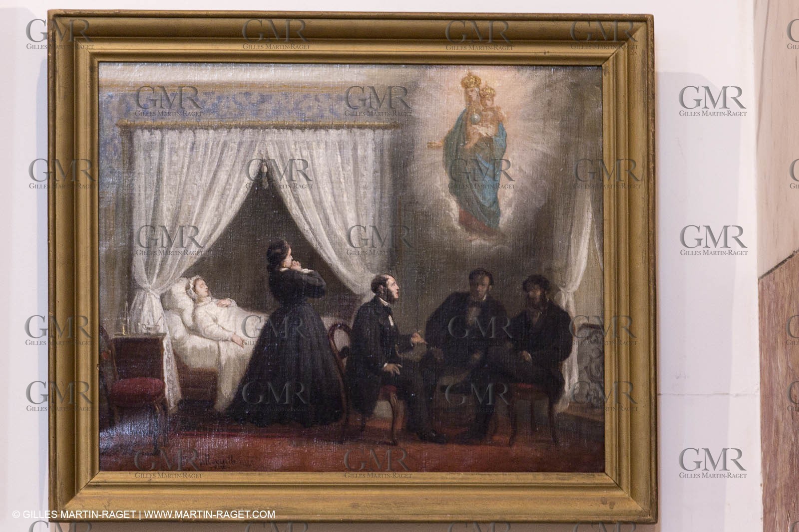 04 02 2013 - Marseille(FRA,13), Notre Dame de la Garde, Ex Voto