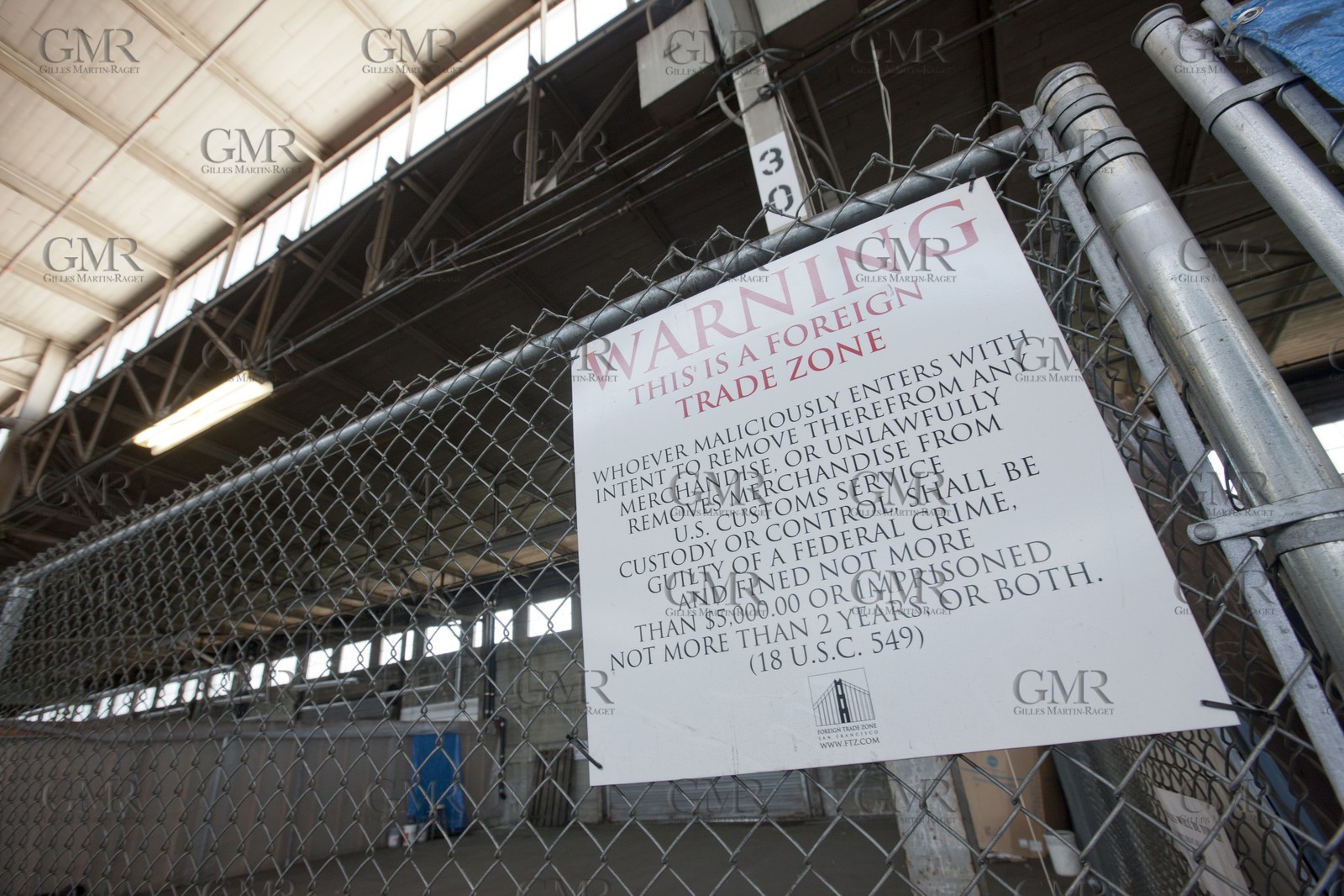 07 06 2011 - San Francisco (USA,CA) - 34th America's Cup - Event sites -  The Piers in their state of origin - Pier 19