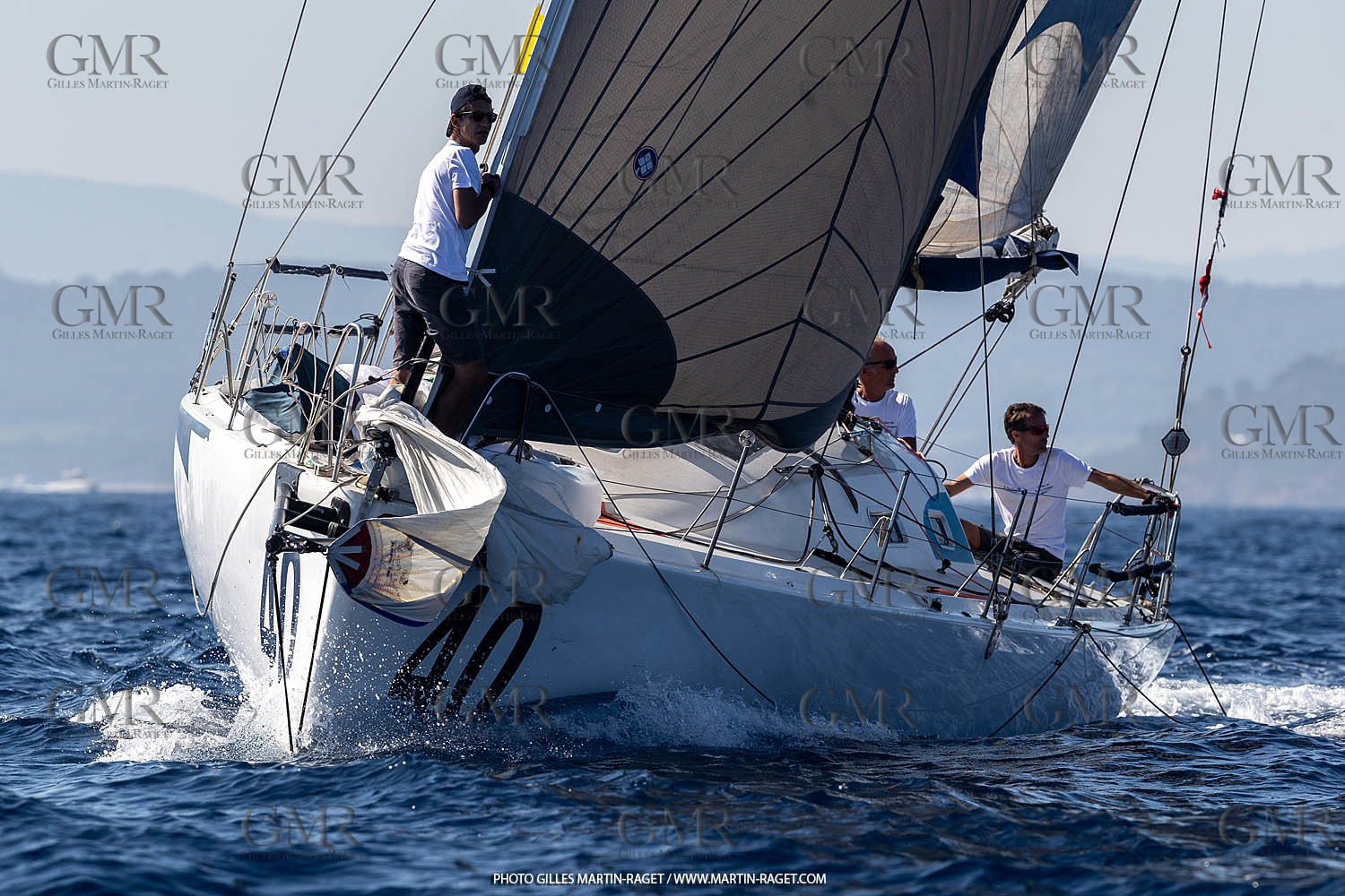 02 10 2023, Saint-Tropez (FRA,83), Les Voiles de Saint-Tropez 2023, Race Day 2