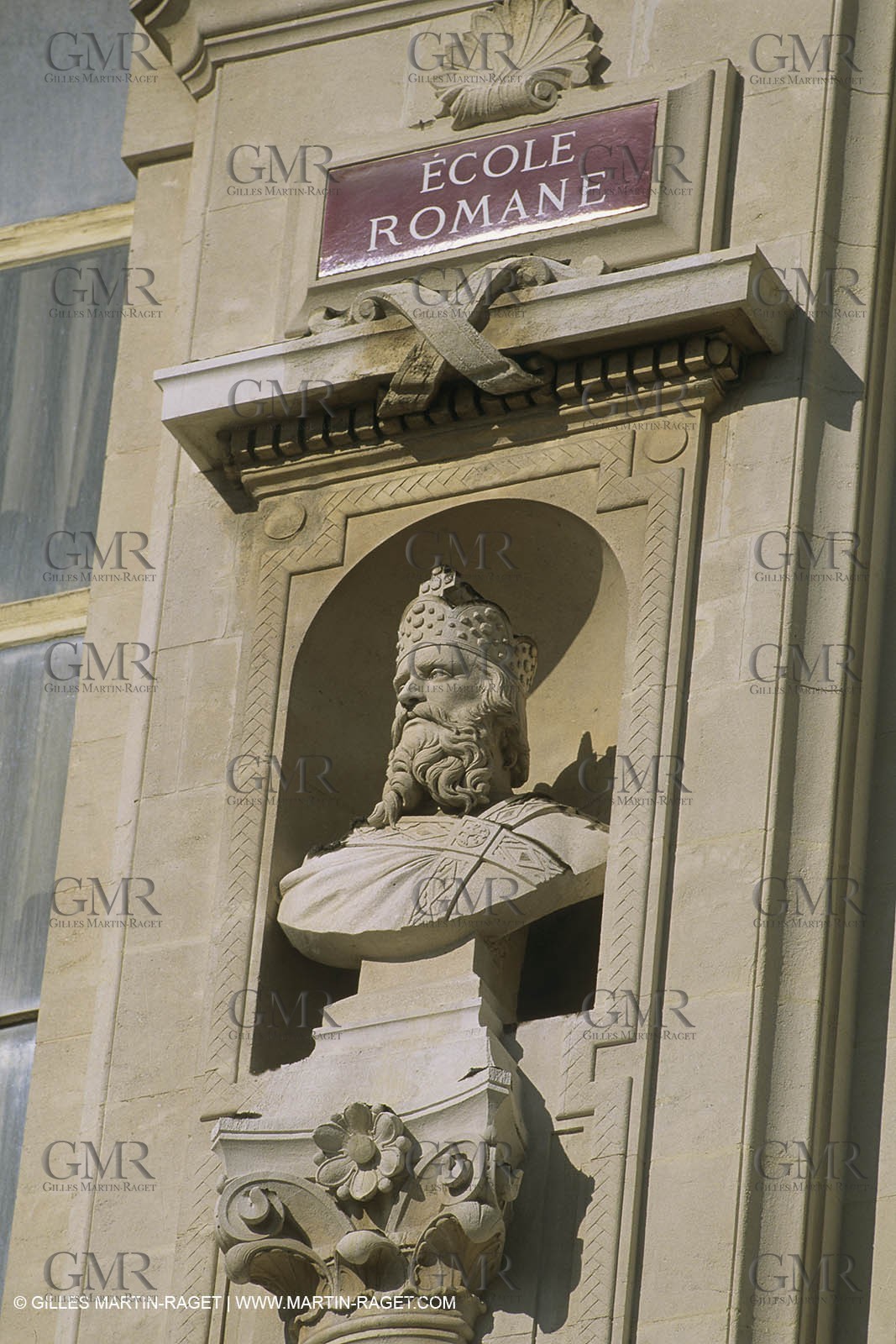 Marseille historical heritage (check keywords for more infos), Ecole de Musique