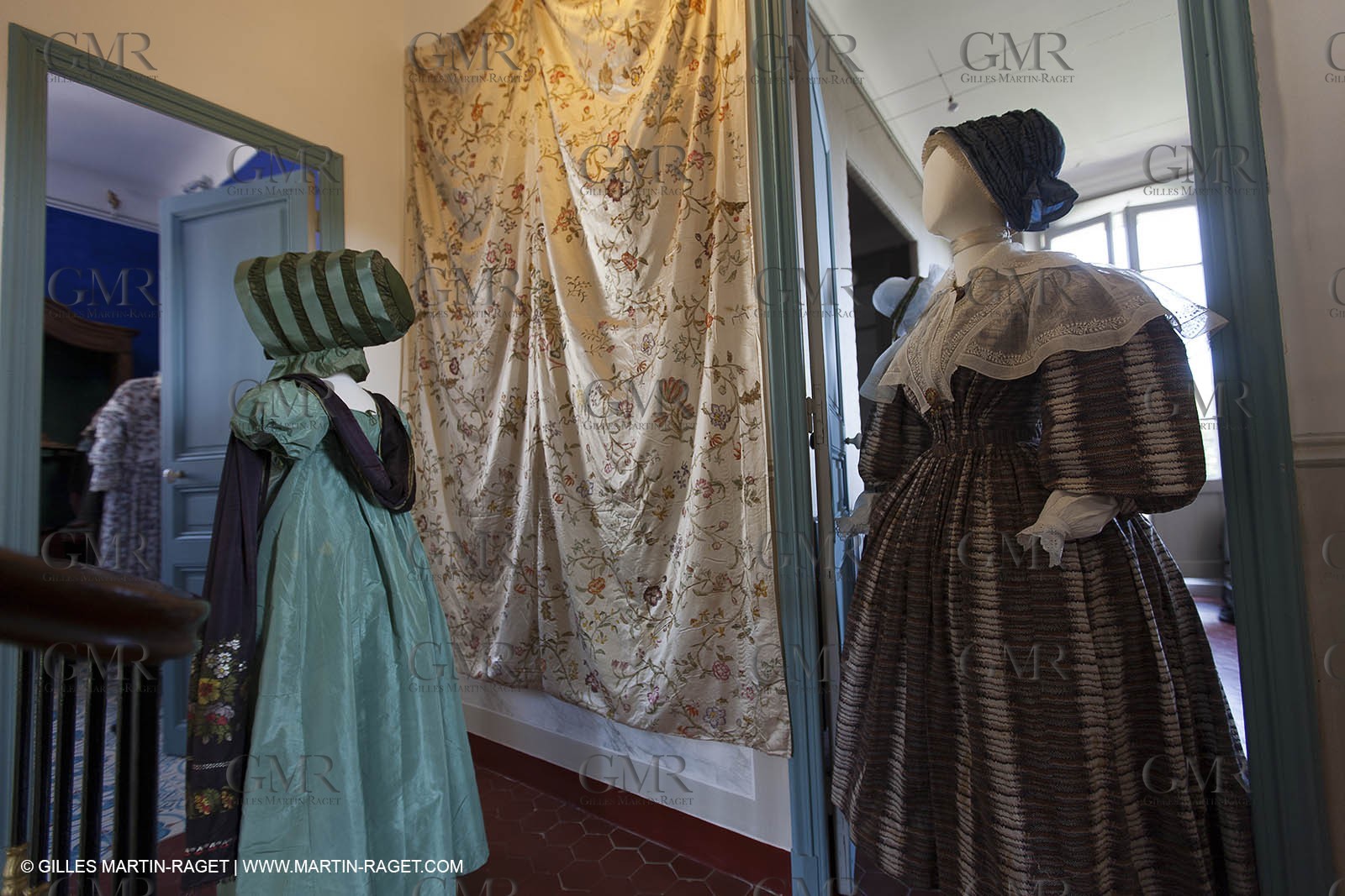 06 07 2012, Toulon (FRA,83), Villa Rozemaine, exhibition 'Fashion Dresses