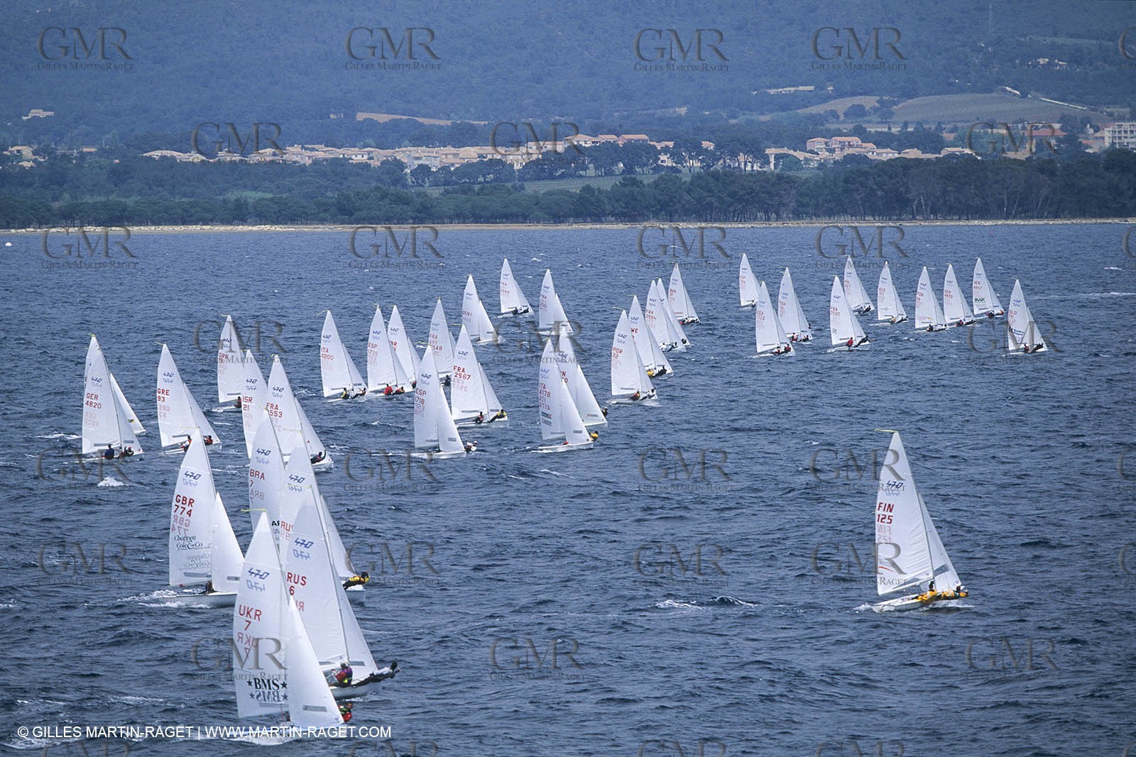 Sailing, Dinghies, 470 men