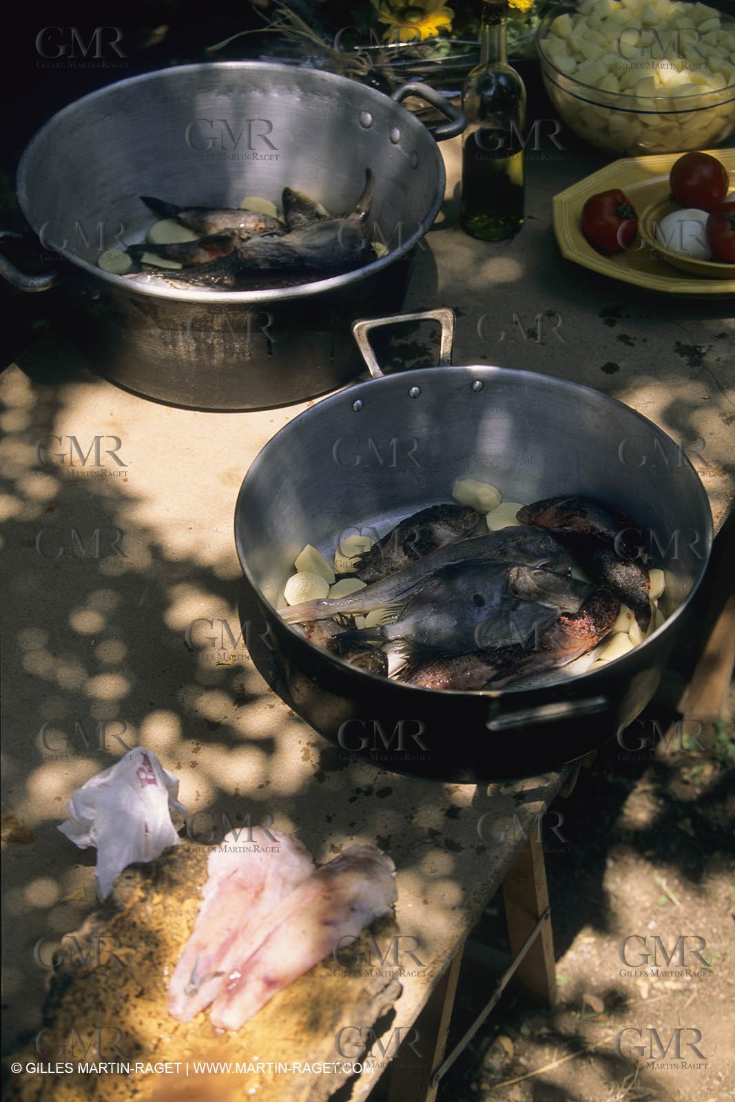 France, Provence, Cooking, Bouillabaisse