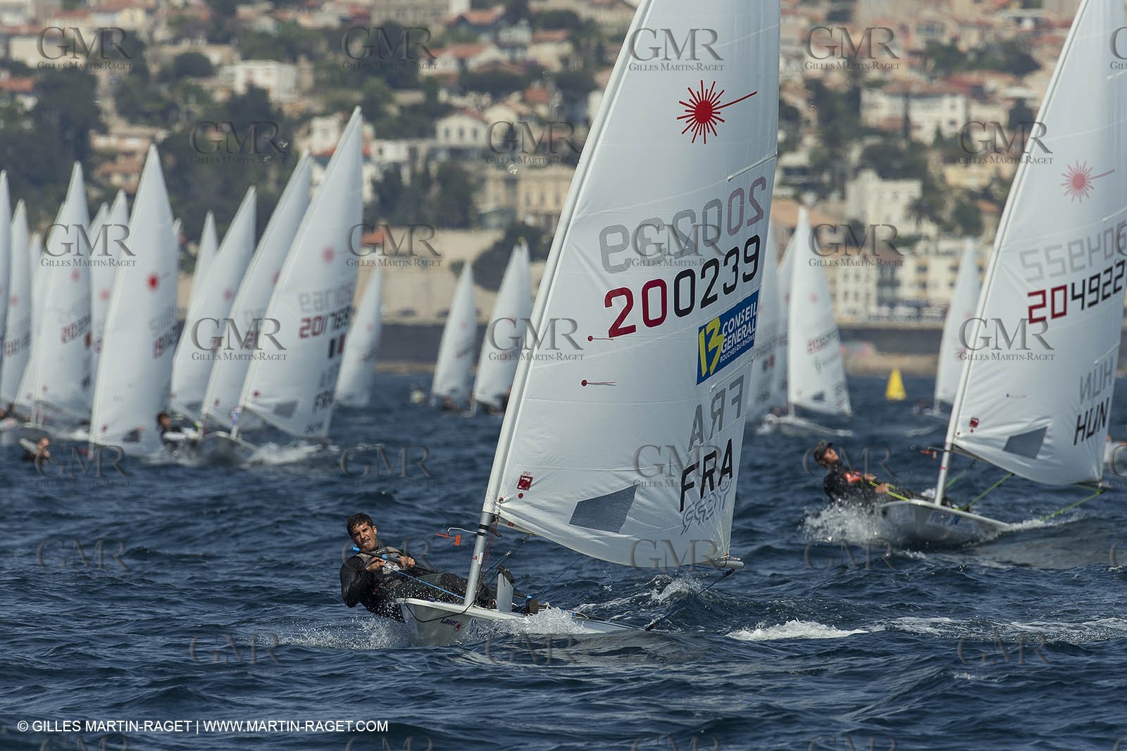 YCPR Laser Europa Cup 2014 - Selection Day 2 - Marseille (FRA,13) - 13 04 2014