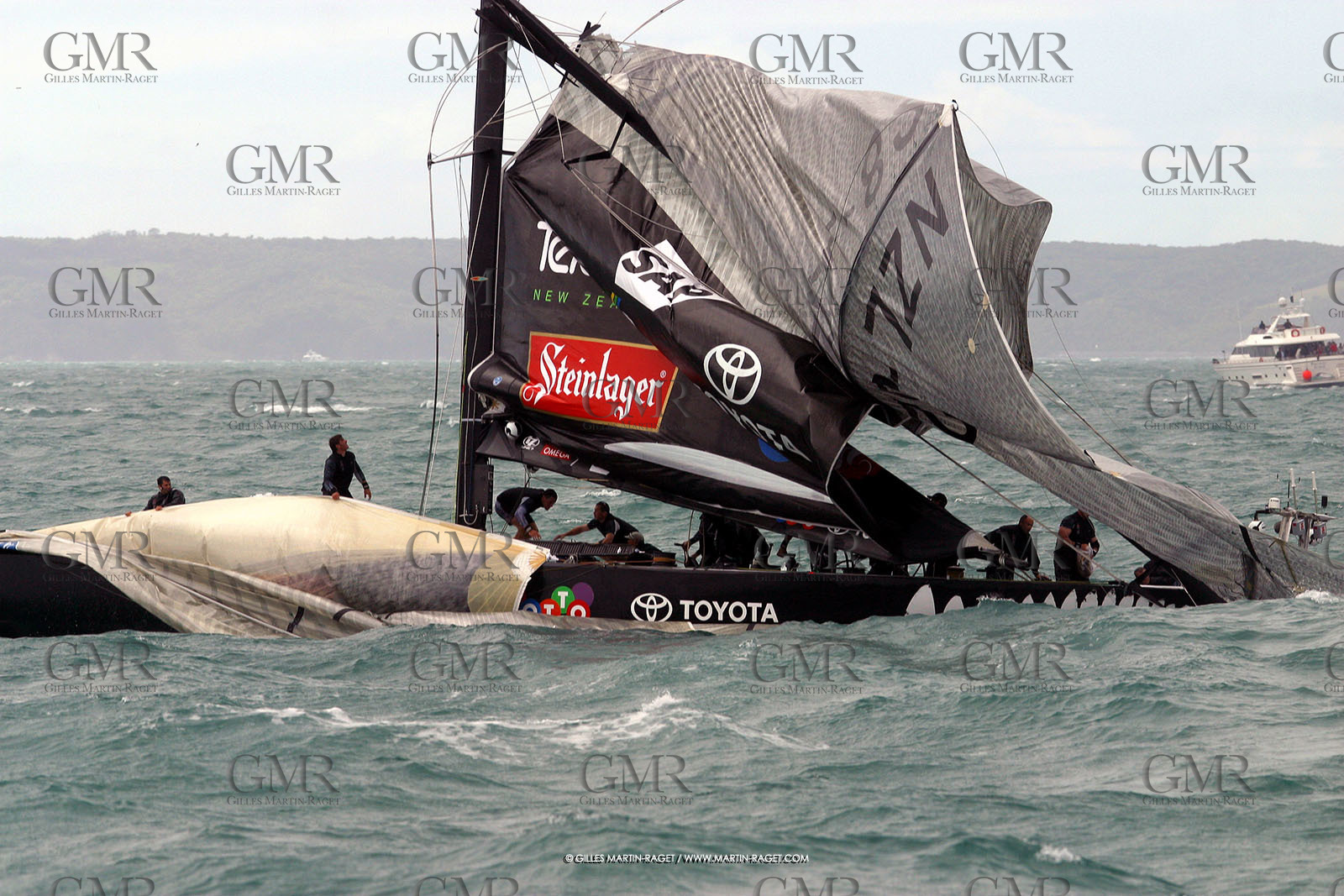 America's Cup, Auckland 2003