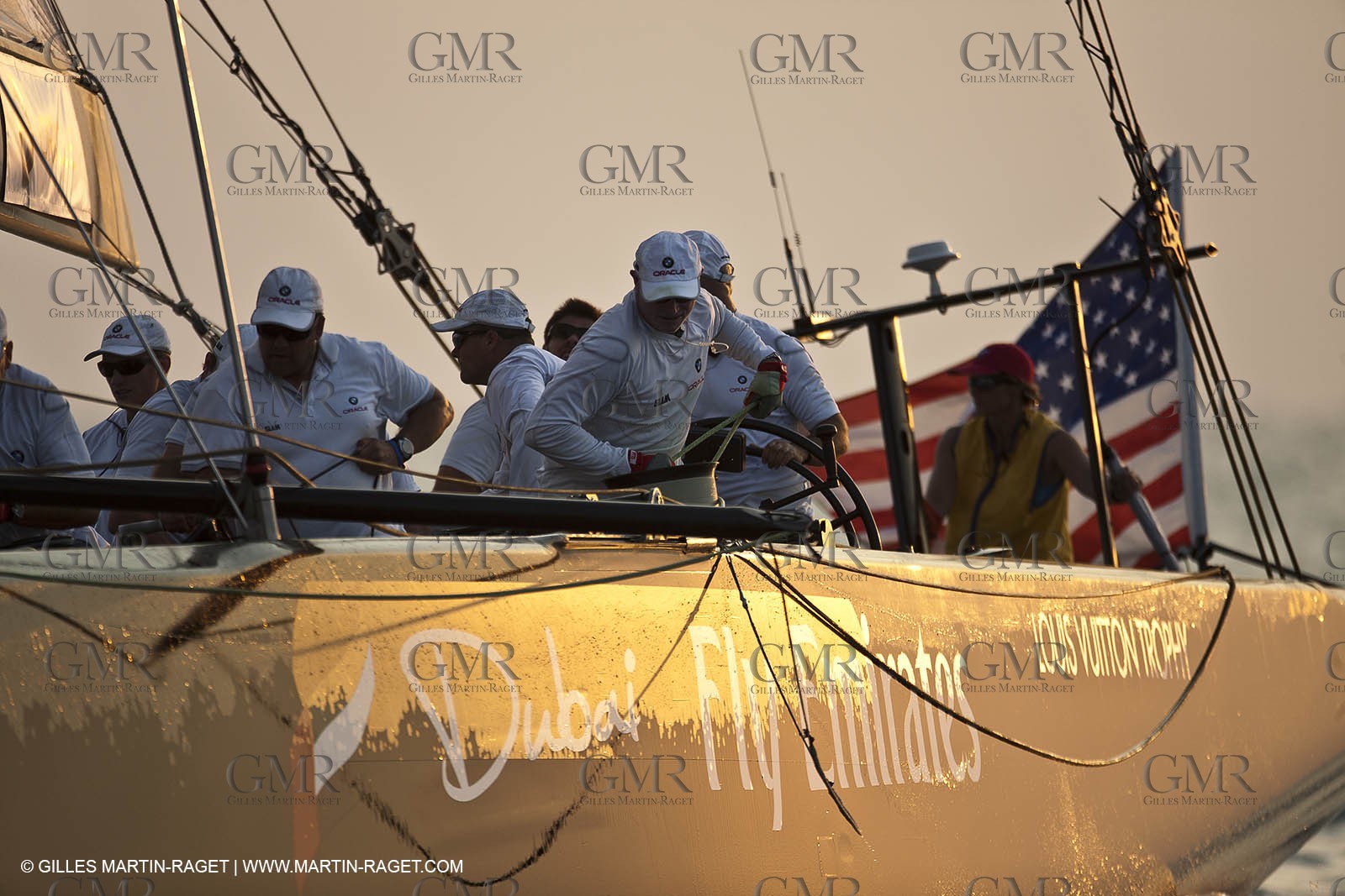 21 11 2010 - Dubai (UAE) - Dubai Louis Vuitton Trophy -  Round 2 - BMW ORACLE Racing
