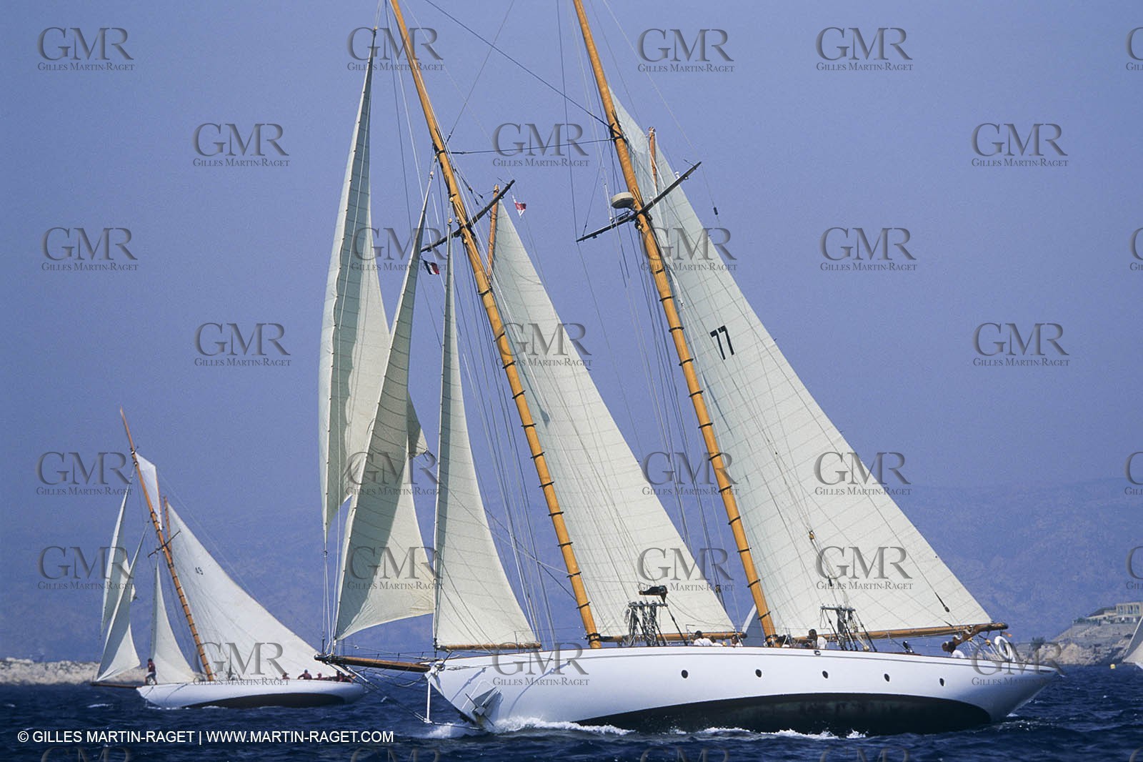 Marseille, Voiles du Vieux Port, Lelantina