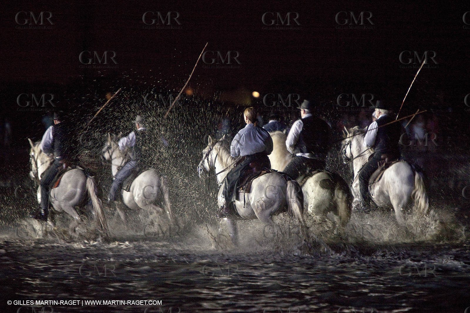 11 07 2010 - Les Saintes Maries de la Mer (FRA,13) - Evocation du Marquis de Baroncelli